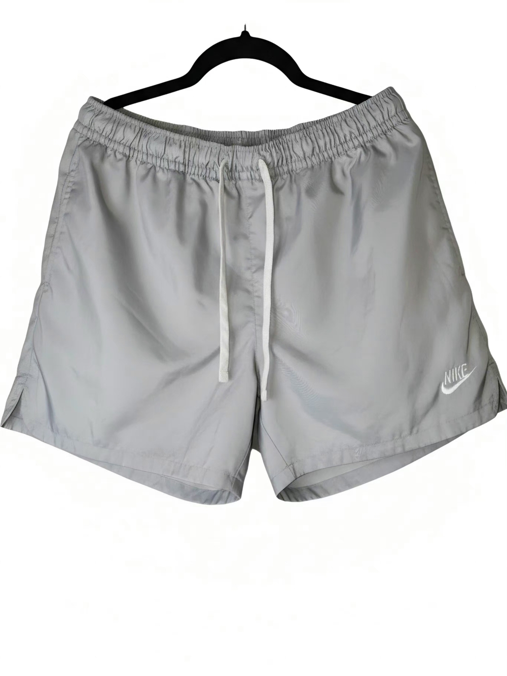 Nike Women's Light Gray Athletic Shorts